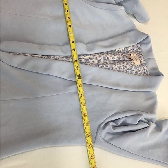 Skies are Blue Women Hannah Modal Scuba Blazer New Size Large - Picture 10 of 12